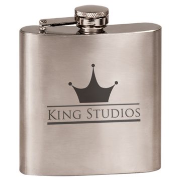 6 oz. Stainless Steel Flask